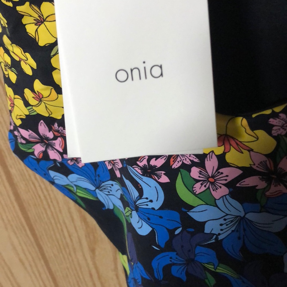 Onia Rachel Floral Print One-Piece Swimsuit - Picture 6 of 7